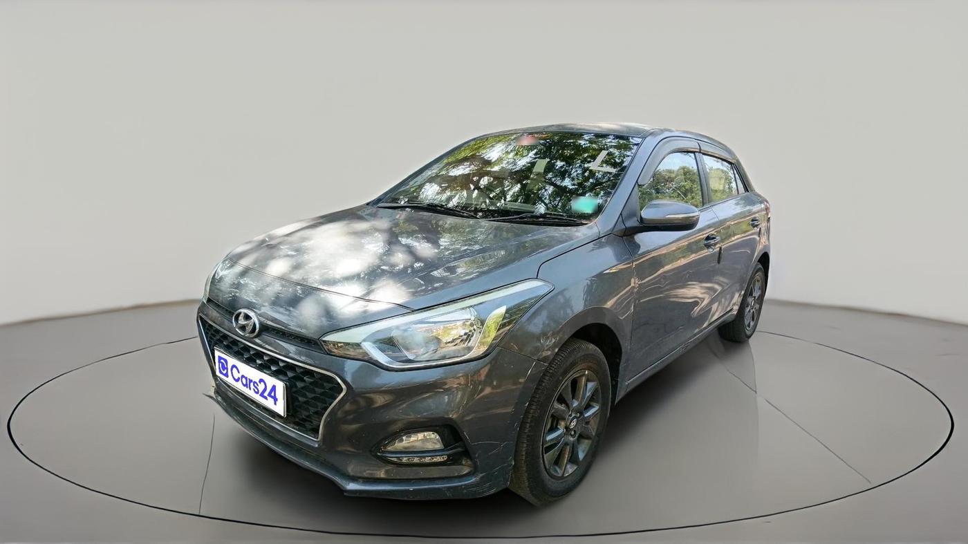 2019 Hyundai Elite i20 SPORTZ PLUS 1.2, Petrol, Manual, 11,264 km, exterior