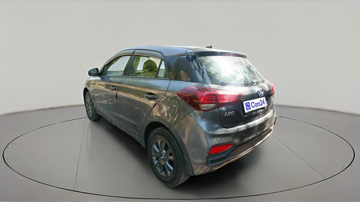 2019 Hyundai Elite i20 SPORTZ PLUS 1.2, Petrol, Manual, 11,264 km, exterior