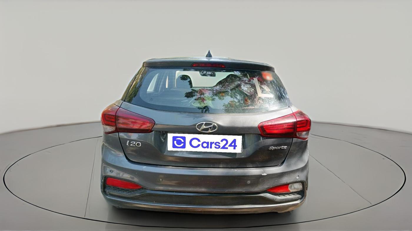 2019 Hyundai Elite i20 SPORTZ PLUS 1.2, Petrol, Manual, 11,264 km, exterior