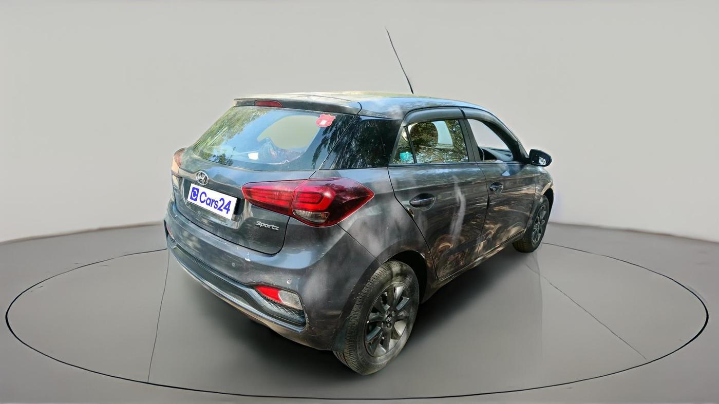 2019 Hyundai Elite i20 SPORTZ PLUS 1.2, Petrol, Manual, 11,264 km, exterior