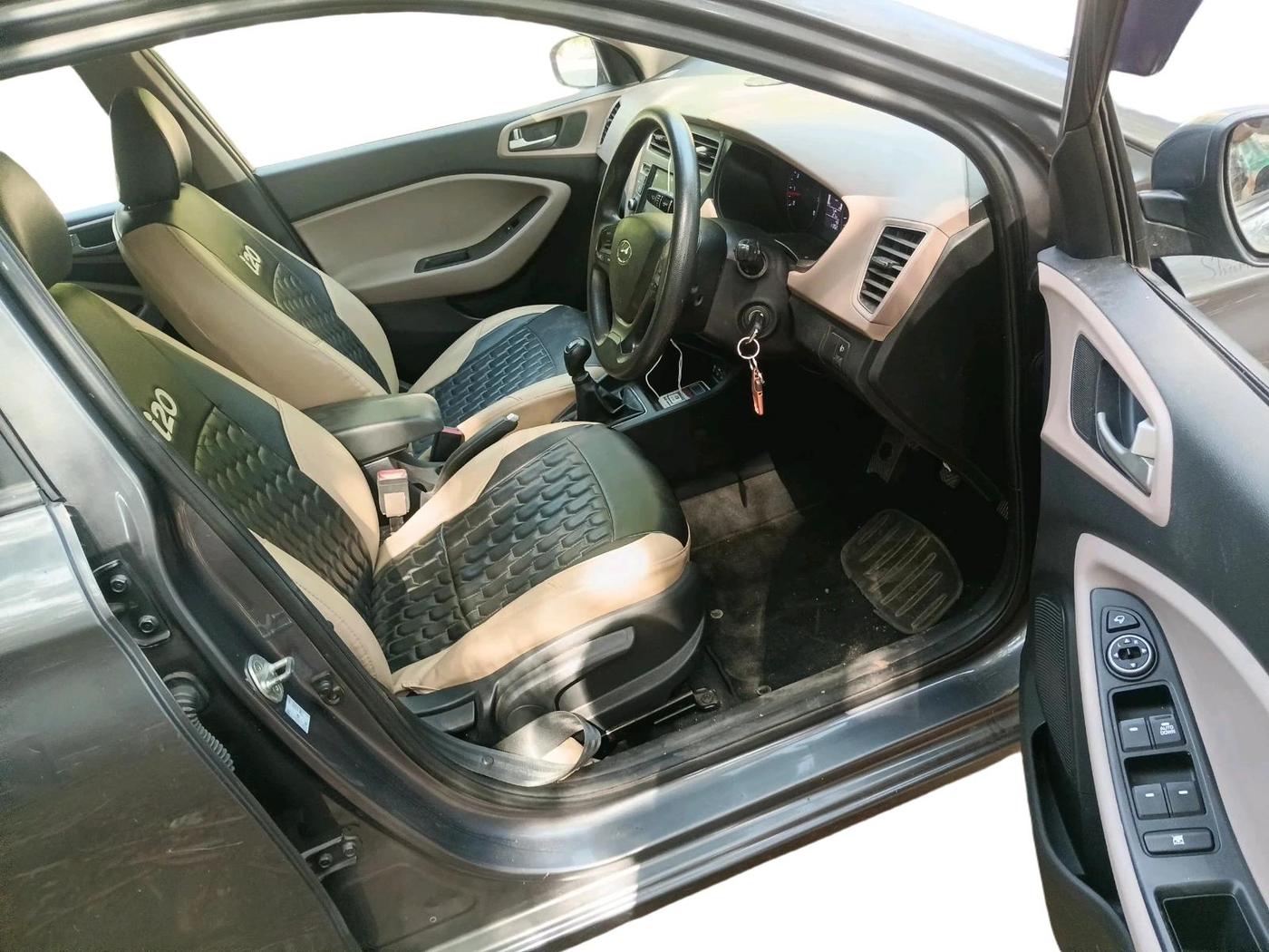 2019 Hyundai Elite i20 SPORTZ PLUS 1.2, Petrol, Manual, 11,264 km, interior