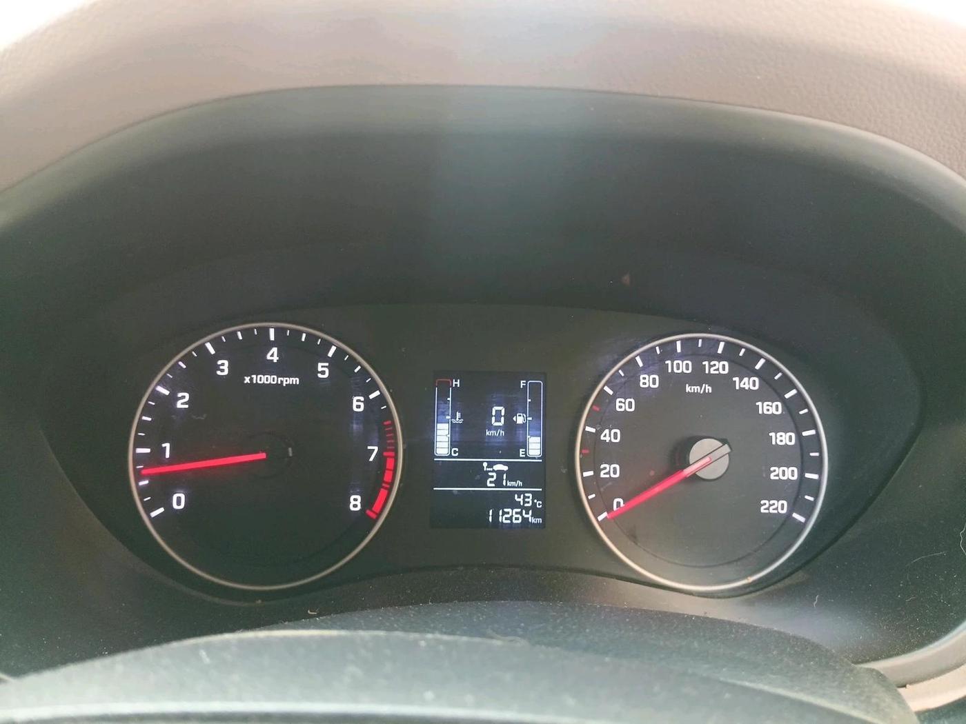 2019 Hyundai Elite i20 SPORTZ PLUS 1.2, Petrol, Manual, 11,264 km, interior