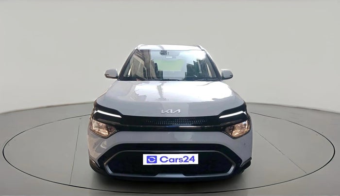 2023 KIA CARENS PRESTIGE PLUS 1.5 PETROL IMT 7 STR, Petrol, Manual, 12,116 km, exterior