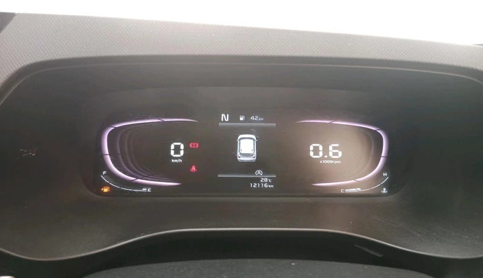 2023 KIA CARENS PRESTIGE PLUS 1.5 PETROL IMT 7 STR, Petrol, Manual, 12,116 km, interior