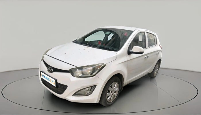 2014 Hyundai i20 ASTA 1.4 CRDI, Diesel, Manual, 84,874 km, exterior