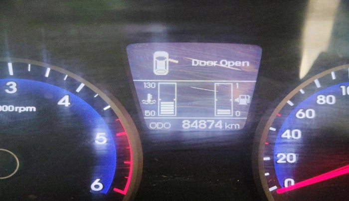 2014 Hyundai i20 ASTA 1.4 CRDI, Diesel, Manual, 84,874 km, interior