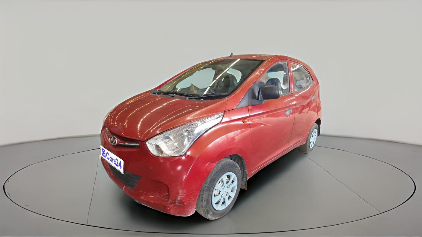 2012 Hyundai Eon D-LITE+, Petrol, Manual, 89,025 km, exterior