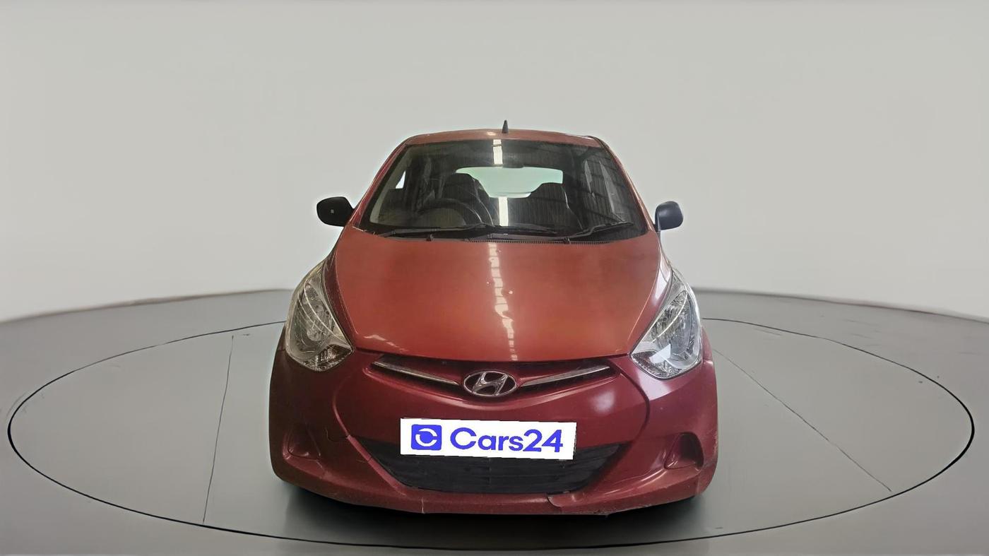 2012 Hyundai Eon D-LITE+, Petrol, Manual, 89,025 km, exterior