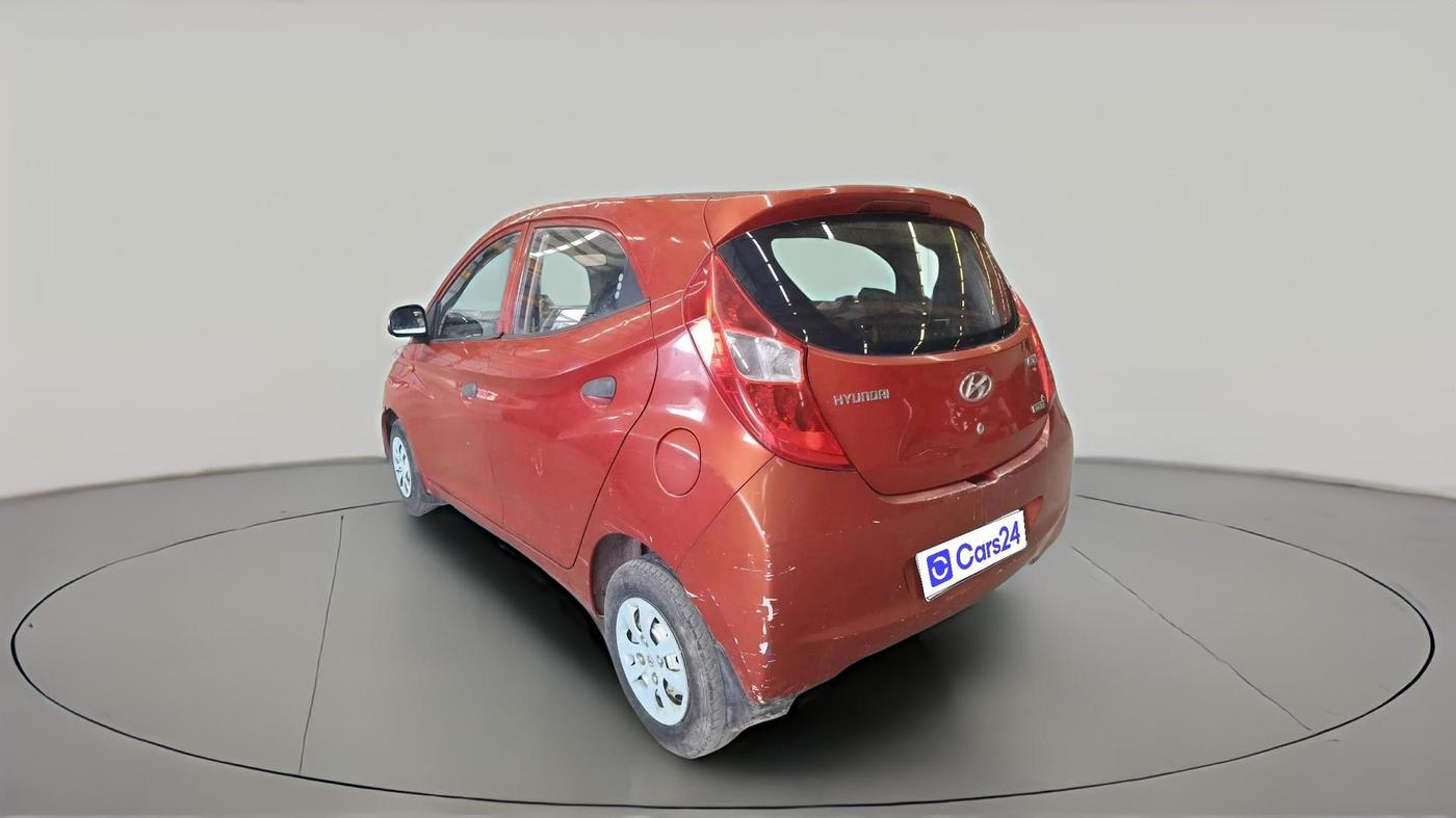 2012 Hyundai Eon D-LITE+, Petrol, Manual, 89,025 km, exterior