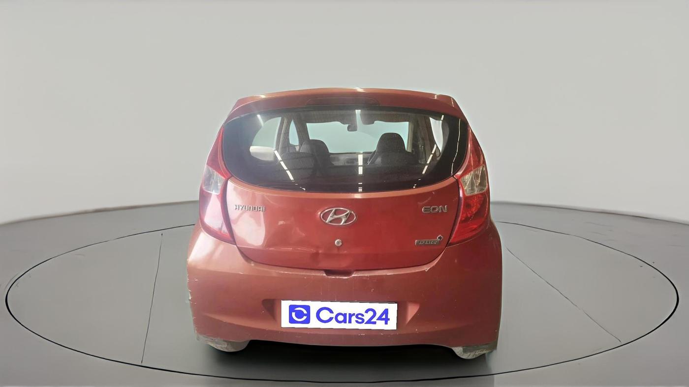 2012 Hyundai Eon D-LITE+, Petrol, Manual, 89,025 km, exterior