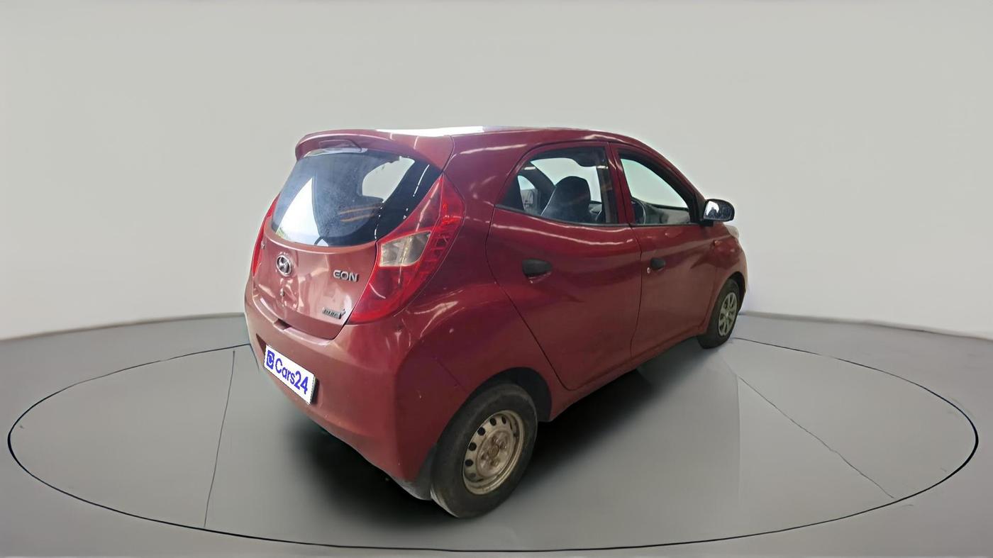 2012 Hyundai Eon D-LITE+, Petrol, Manual, 89,025 km, exterior