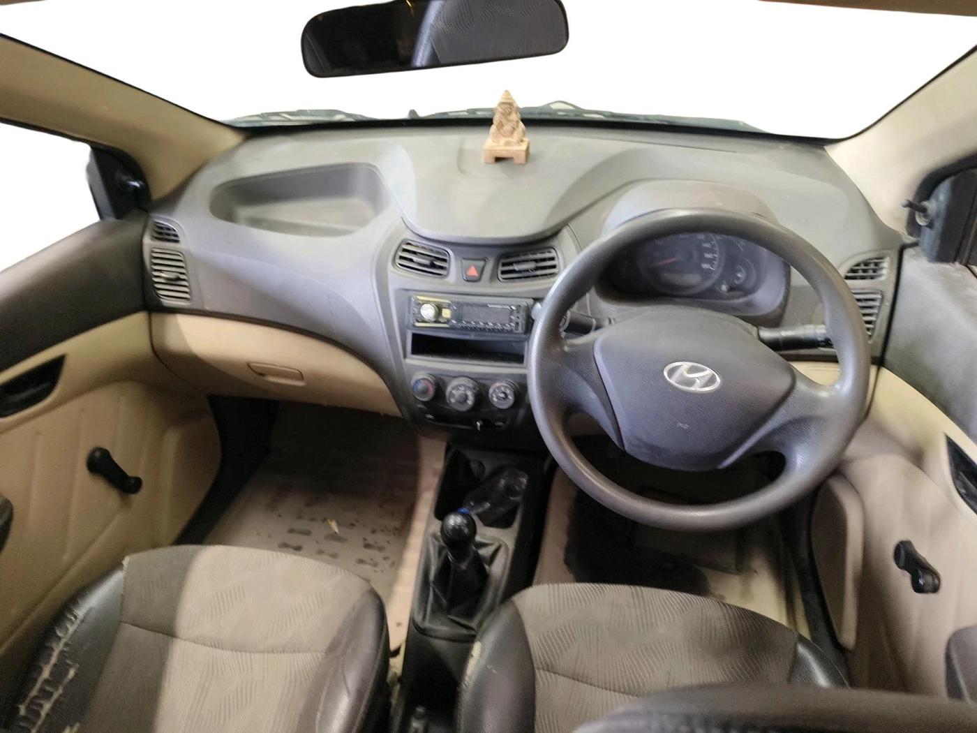 2012 Hyundai Eon D-LITE+, Petrol, Manual, 89,025 km, interior