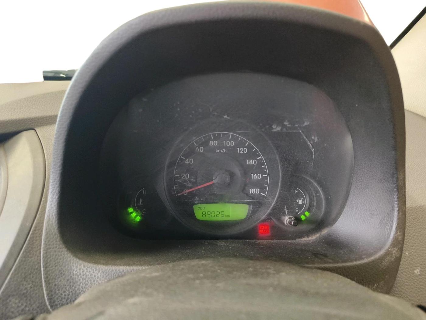 2012 Hyundai Eon D-LITE+, Petrol, Manual, 89,025 km, interior