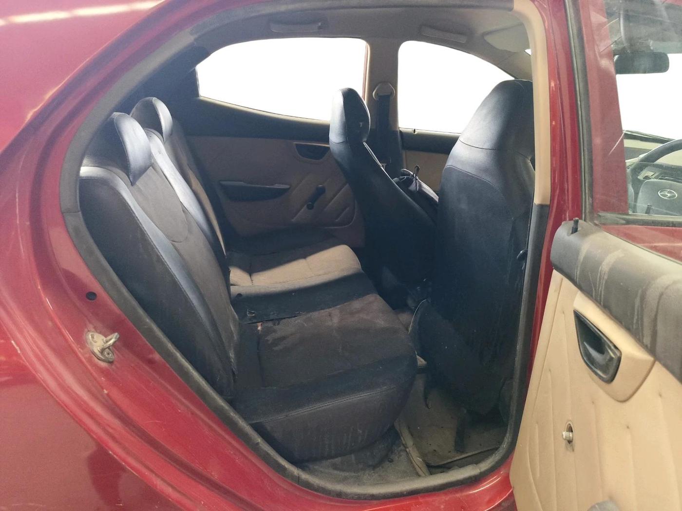 2012 Hyundai Eon D-LITE+, Petrol, Manual, 89,025 km, interior