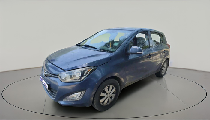 2013 Hyundai i20 SPORTZ 1.2, CNG, Manual, 1,07,710 km, exterior