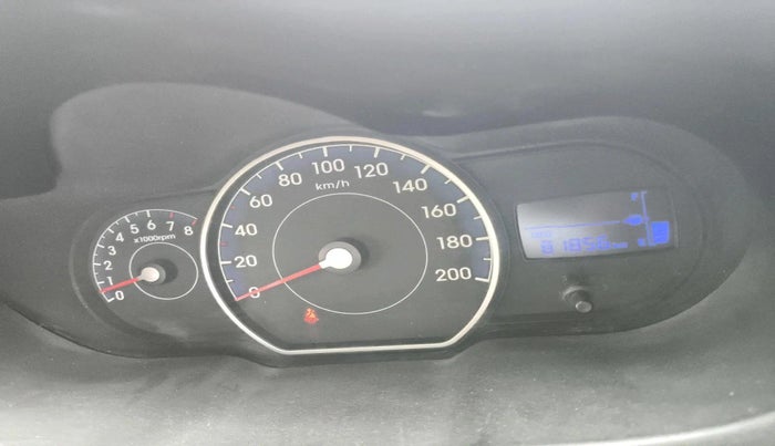 2012 Hyundai i10 SPORTZ 1.2, Petrol, Manual, 81,856 km, interior