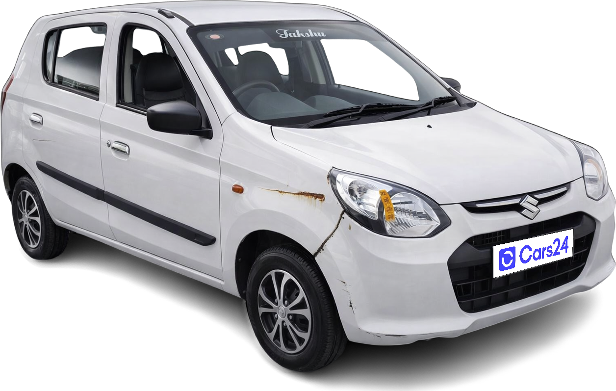 2012 Maruti Alto 800 - Hatchback - CNG - Manual - ₹1.07 lakh