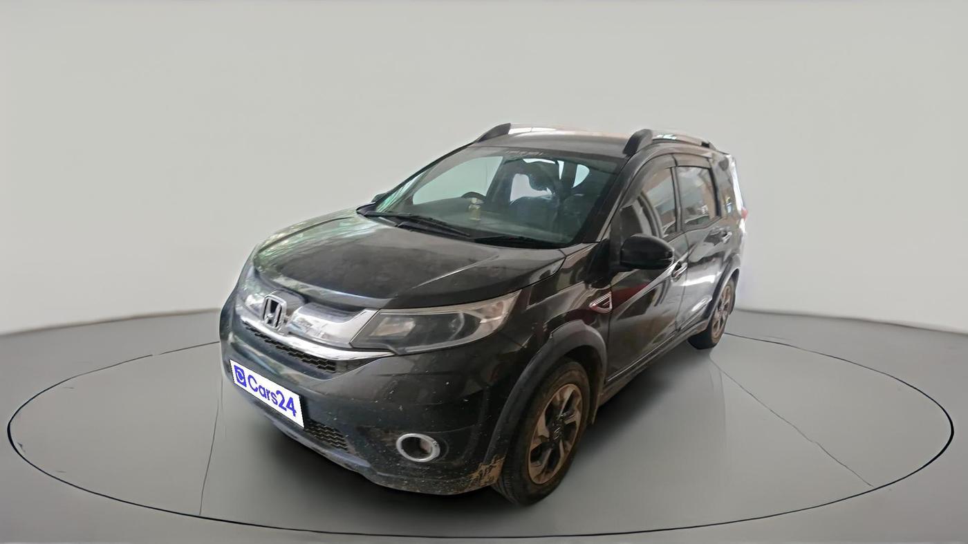 2016 Honda BR-V 1.5L I-VTEC V CVT, CNG, Automatic, 90,619 km, exterior