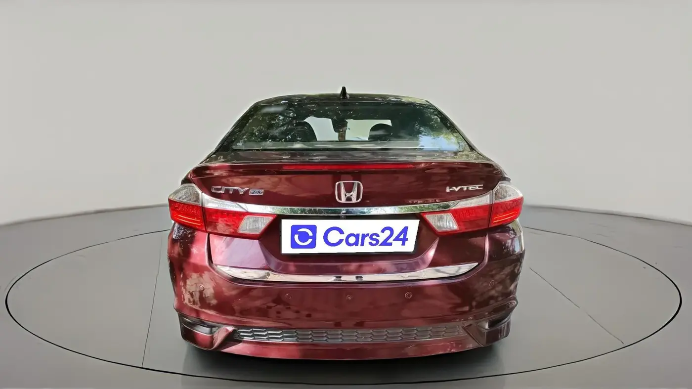 2017 Honda City 1.5L I-VTEC ZX CVT, Petrol, Automatic, 69,689 km, exterior