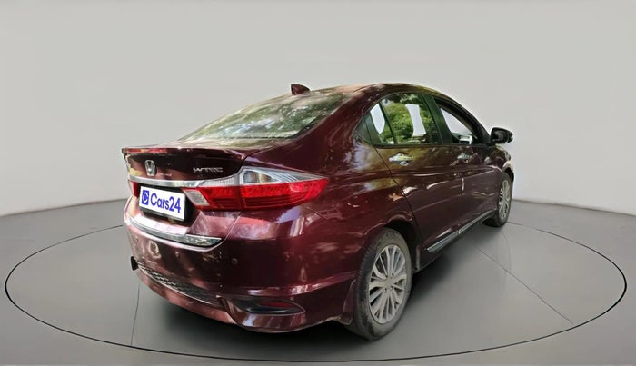 2017 Honda City 1.5L I-VTEC ZX CVT, Petrol, Automatic, 69,689 km, exterior