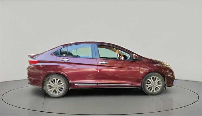 2017 Honda City 1.5L I-VTEC ZX CVT, Petrol, Automatic, 69,689 km, exterior