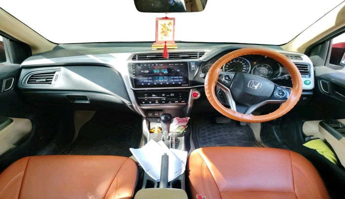 2017 Honda City 1.5L I-VTEC ZX CVT, Petrol, Automatic, 69,689 km, interior
