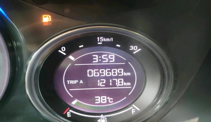 2017 Honda City 1.5L I-VTEC ZX CVT, Petrol, Automatic, 69,689 km, interior