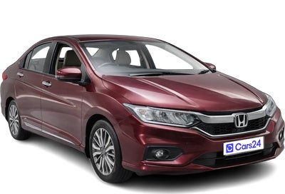 2017 Honda City - Sedan - Petrol - Automatic - ₹6.45 lakh