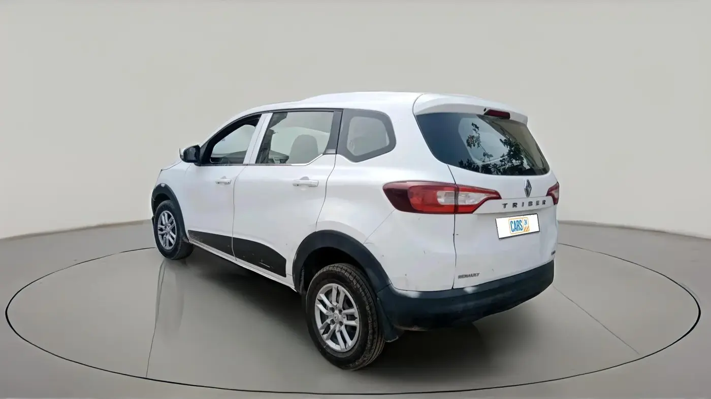 2019 Renault TRIBER RXL MT, Petrol, Manual, 61,142 km, exterior