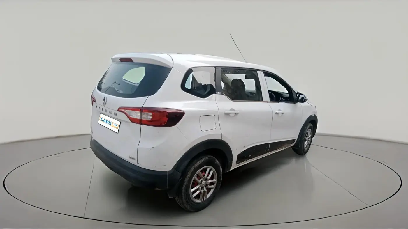 2019 Renault TRIBER RXL MT, Petrol, Manual, 61,142 km, exterior