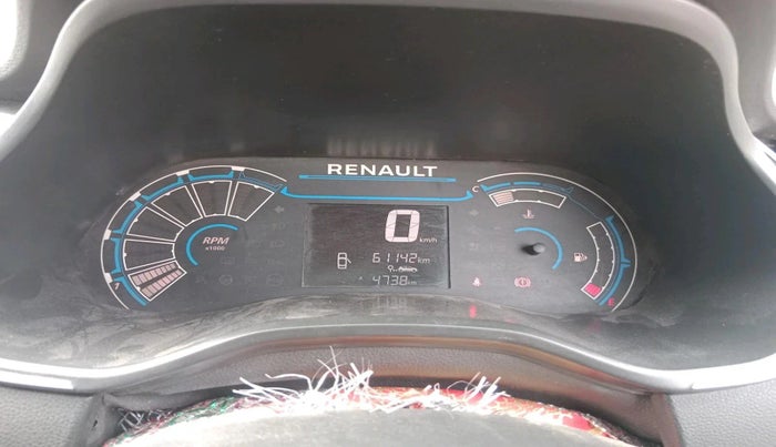 2019 Renault TRIBER RXL MT, Petrol, Manual, 61,142 km, interior