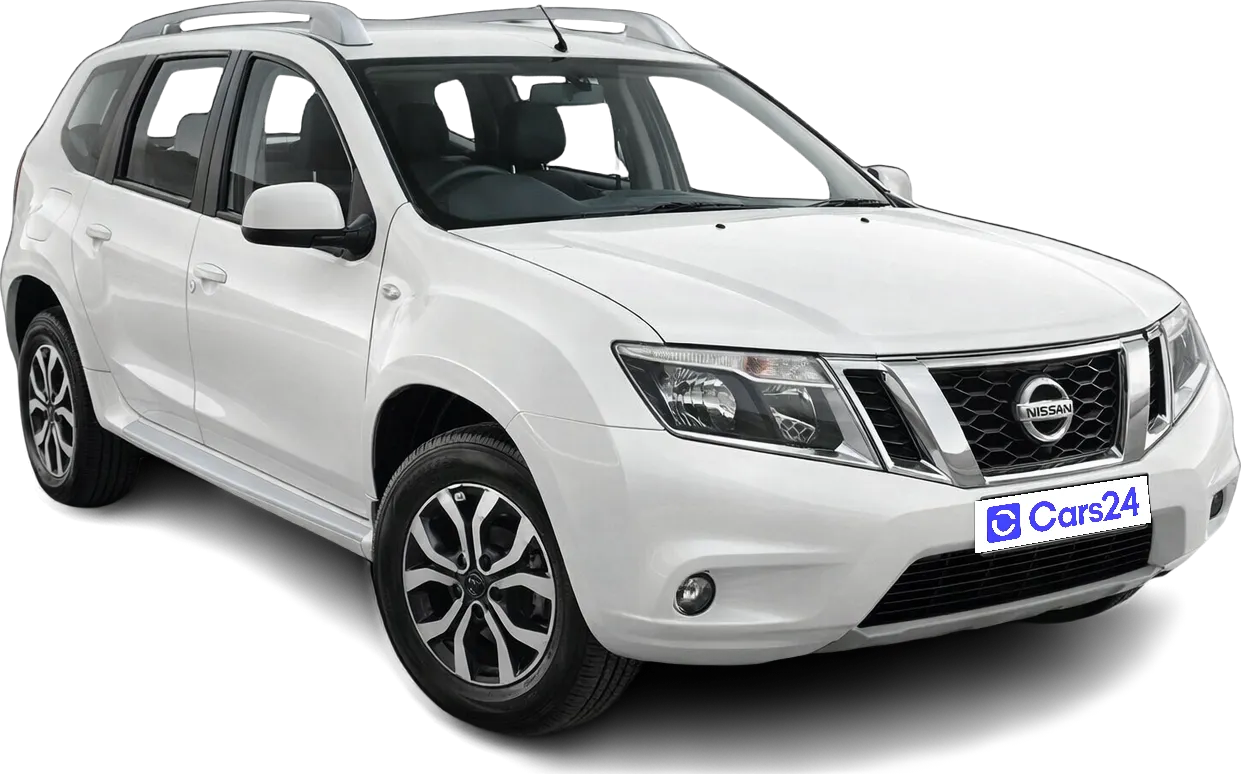 2014 Nissan Terrano - SUV - Diesel - Manual - ₹1.88 lakh