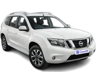 2014 Nissan Terrano - SUV - Diesel - Manual - ₹1.88 lakh