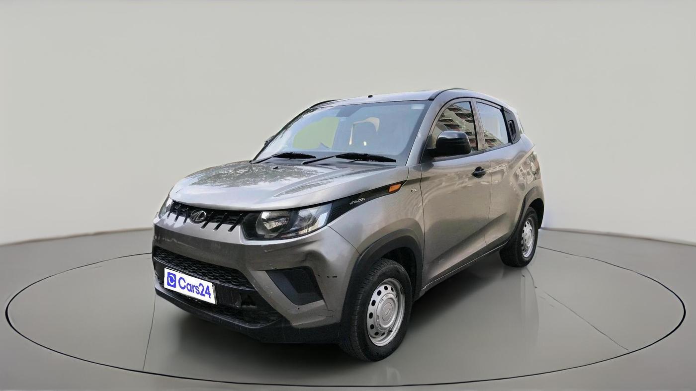 2018 Mahindra KUV 100 NXT K2 P 6 STR, CNG, Manual, 61,360 km, exterior