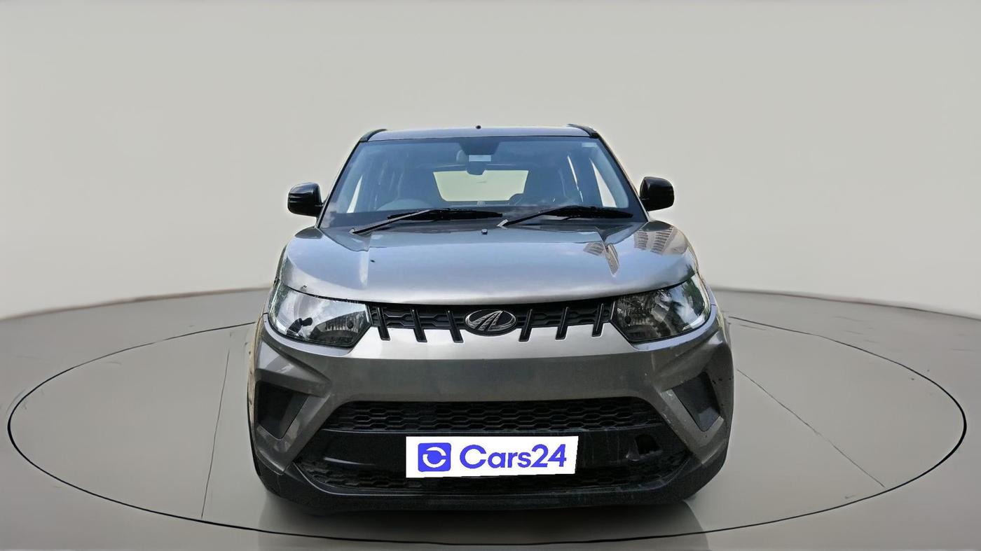 2018 Mahindra KUV 100 NXT K2 P 6 STR, CNG, Manual, 61,360 km, exterior