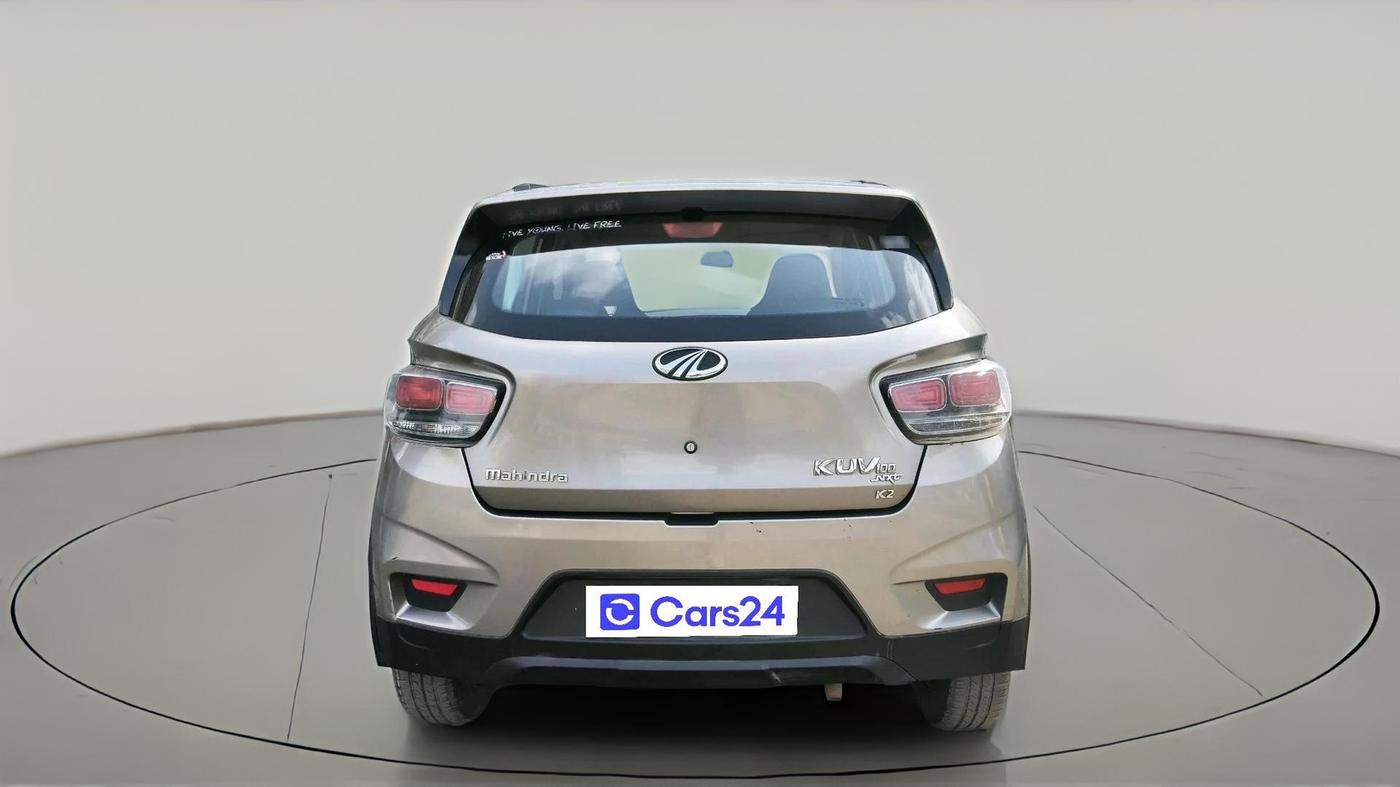 2018 Mahindra KUV 100 NXT K2 P 6 STR, CNG, Manual, 61,360 km, exterior
