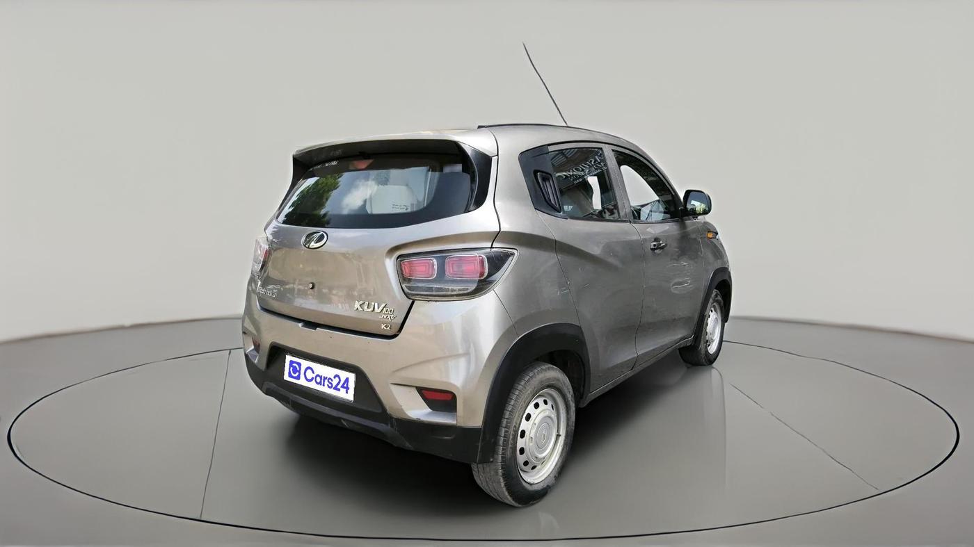 2018 Mahindra KUV 100 NXT K2 P 6 STR, CNG, Manual, 61,360 km, exterior