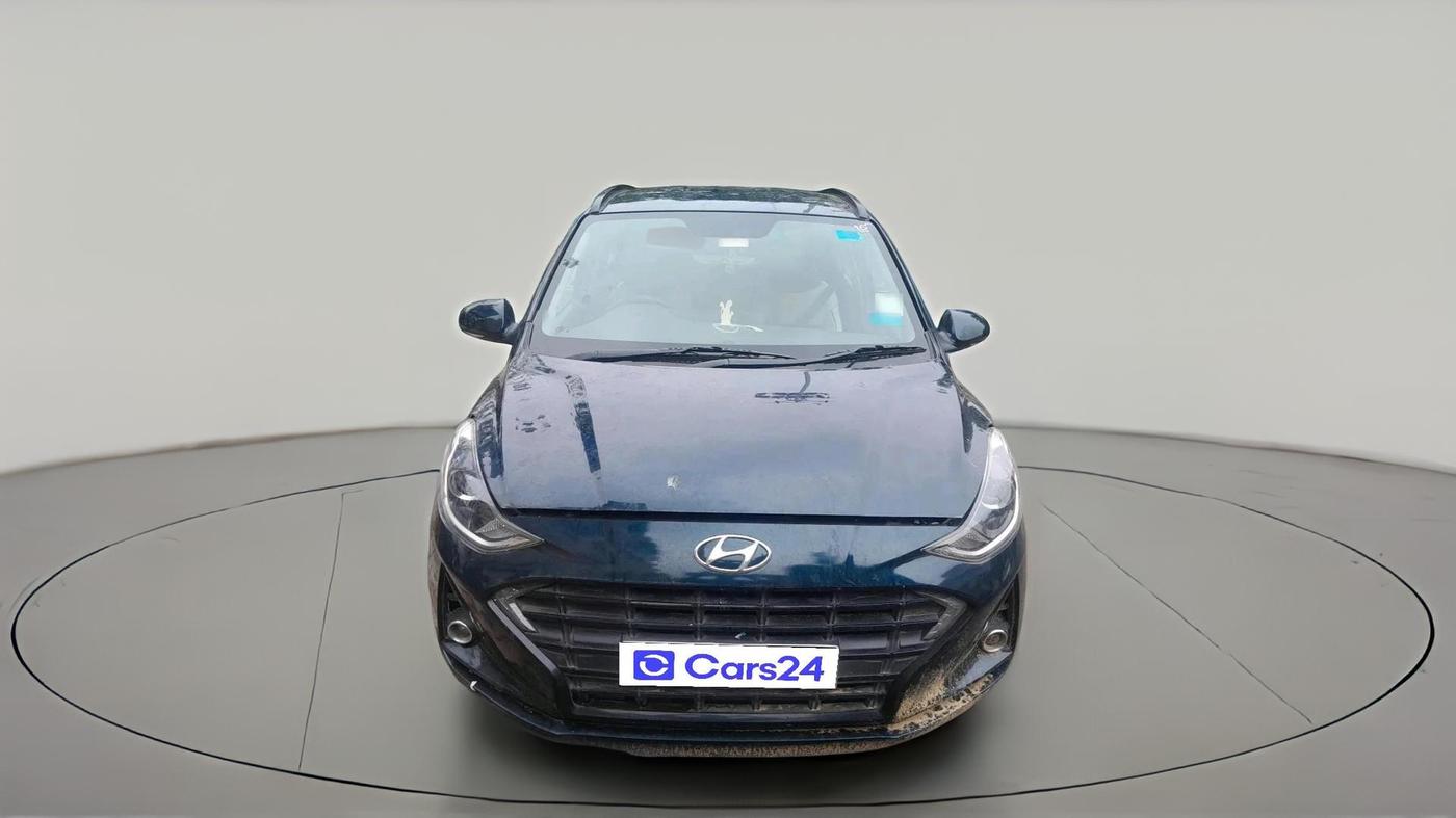 2022 Hyundai GRAND I10 NIOS SPORTZ AMT 1.2 KAPPA VTVT, Petrol, Automatic, 28,139 km, exterior