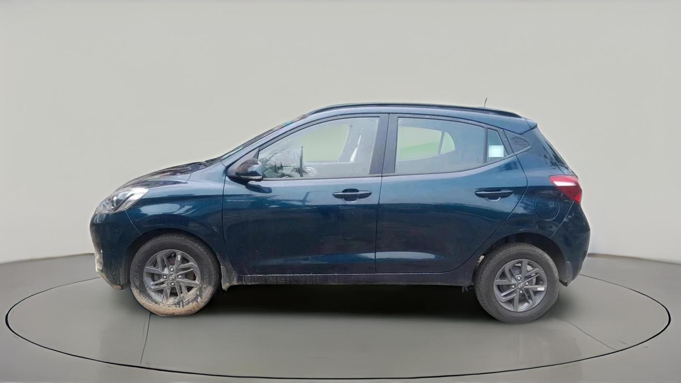 2022 Hyundai GRAND I10 NIOS SPORTZ AMT 1.2 KAPPA VTVT, Petrol, Automatic, 28,139 km, exterior