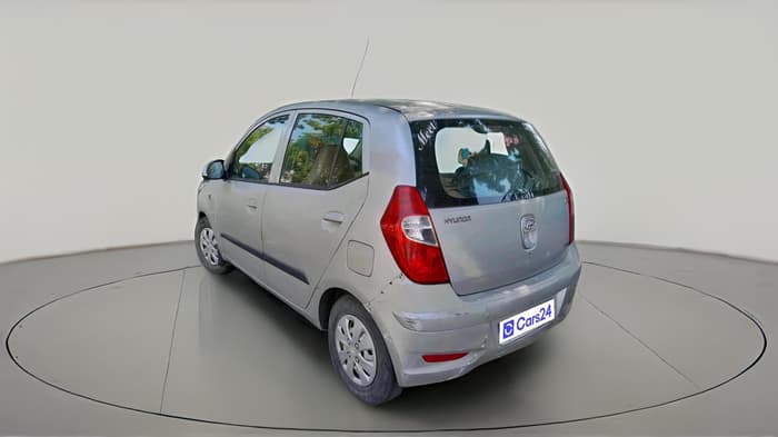 2011 Hyundai i10 MAGNA 1.2, CNG, Manual, 1,38,200 km, exterior