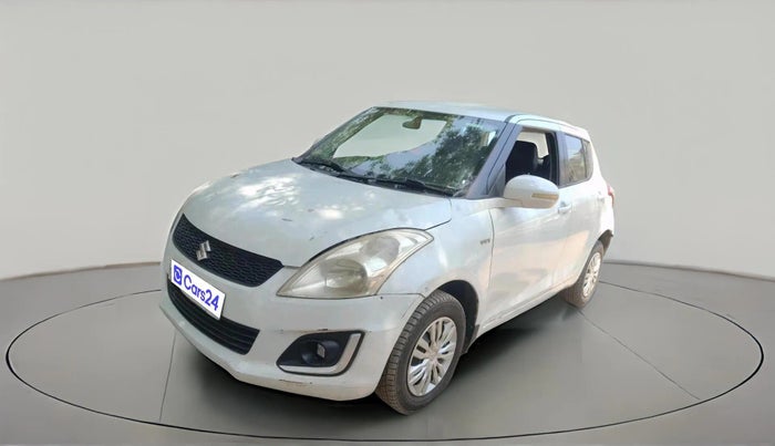 2014 Maruti Swift VXI, Petrol, Manual, 1,30,931 km, exterior