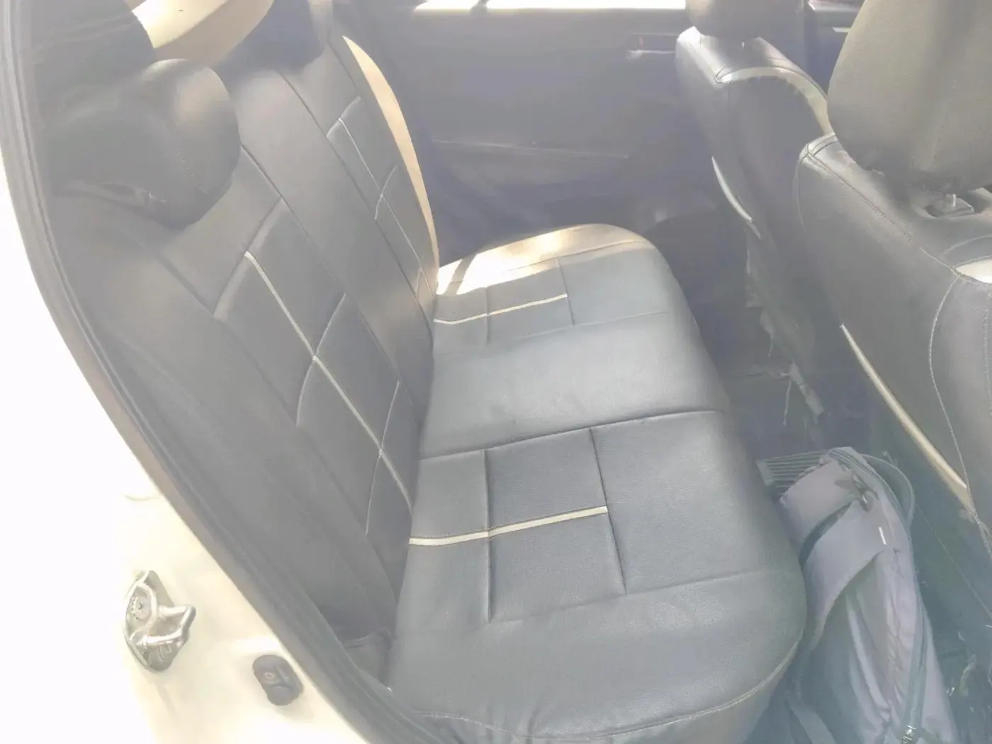 2014 Maruti Swift VXI, Petrol, Manual, 1,30,931 km, interior