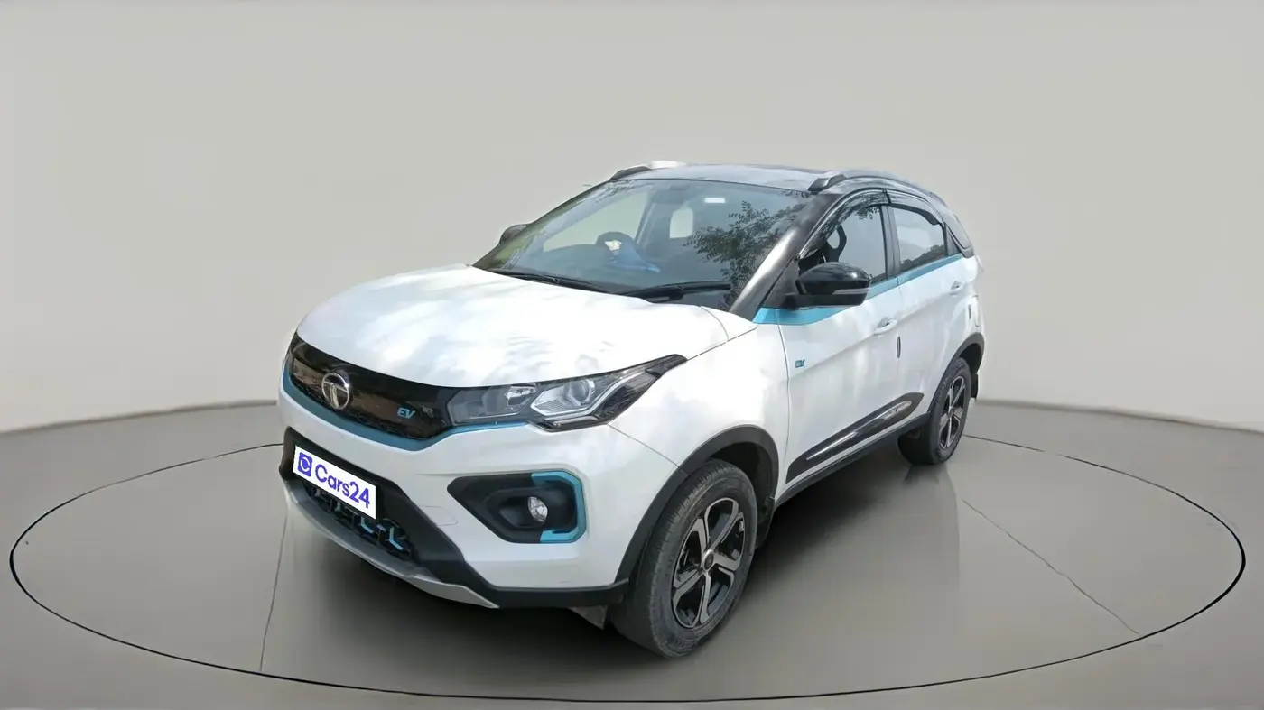 2023 Tata NEXON EV XZ PLUS, Electric, Automatic, 49,866 km, exterior