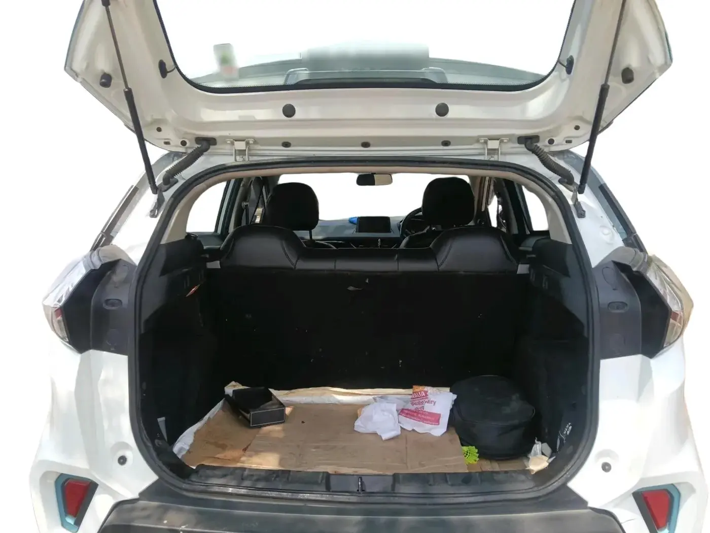2023 Tata NEXON EV XZ PLUS, Electric, Automatic, 49,866 km, exterior