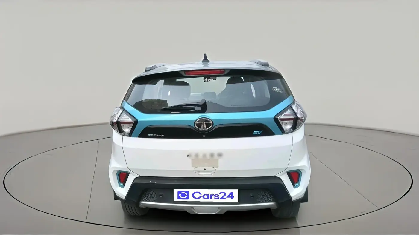 2023 Tata NEXON EV XZ PLUS, Electric, Automatic, 49,866 km, exterior