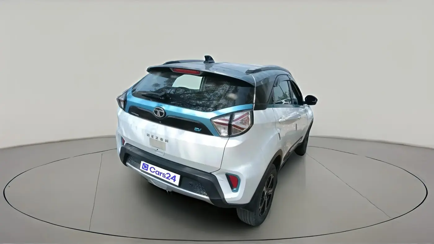 2023 Tata NEXON EV XZ PLUS, Electric, Automatic, 49,866 km, exterior