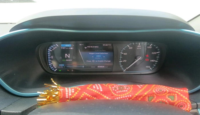 2023 Tata NEXON EV XZ PLUS, Electric, Automatic, 49,866 km, interior