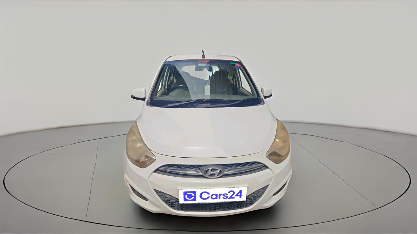 2011 Hyundai i10 MAGNA 1.1, Petrol, Manual, 73,142 km, exterior