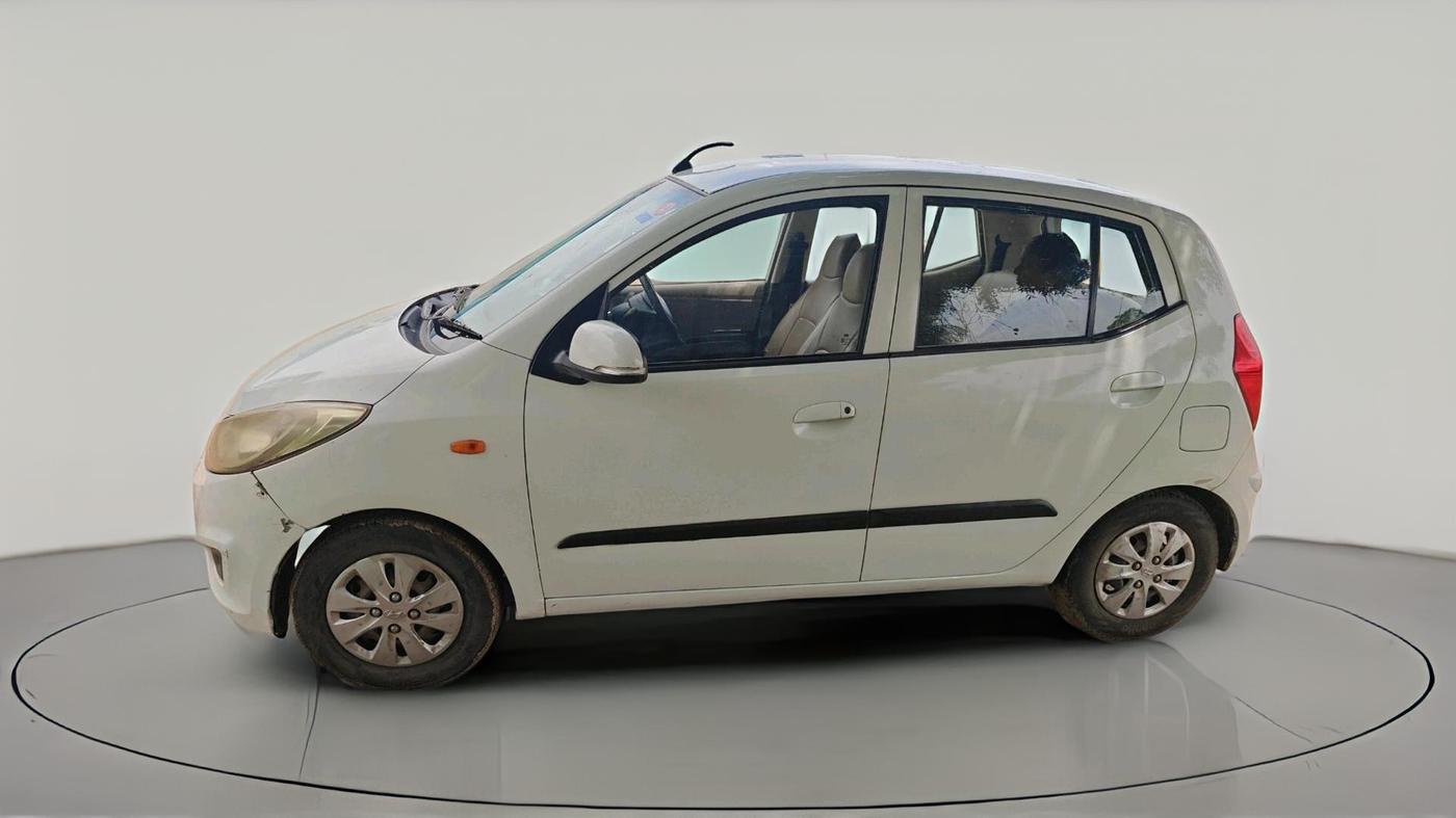 2011 Hyundai i10 MAGNA 1.1, Petrol, Manual, 73,142 km, exterior