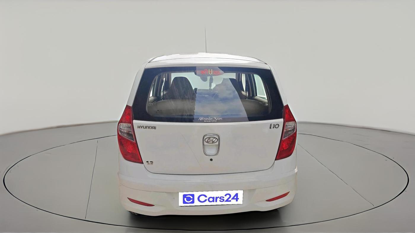 2011 Hyundai i10 MAGNA 1.1, Petrol, Manual, 73,142 km, exterior